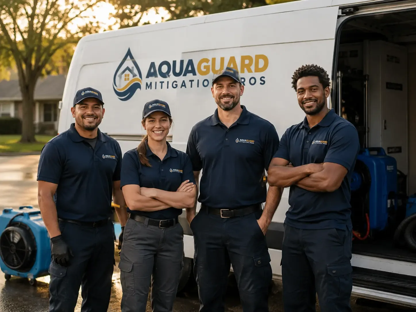 Water Damage Mitigation company in Almyra, AR